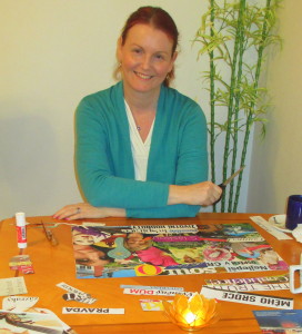 Blanka Collaging