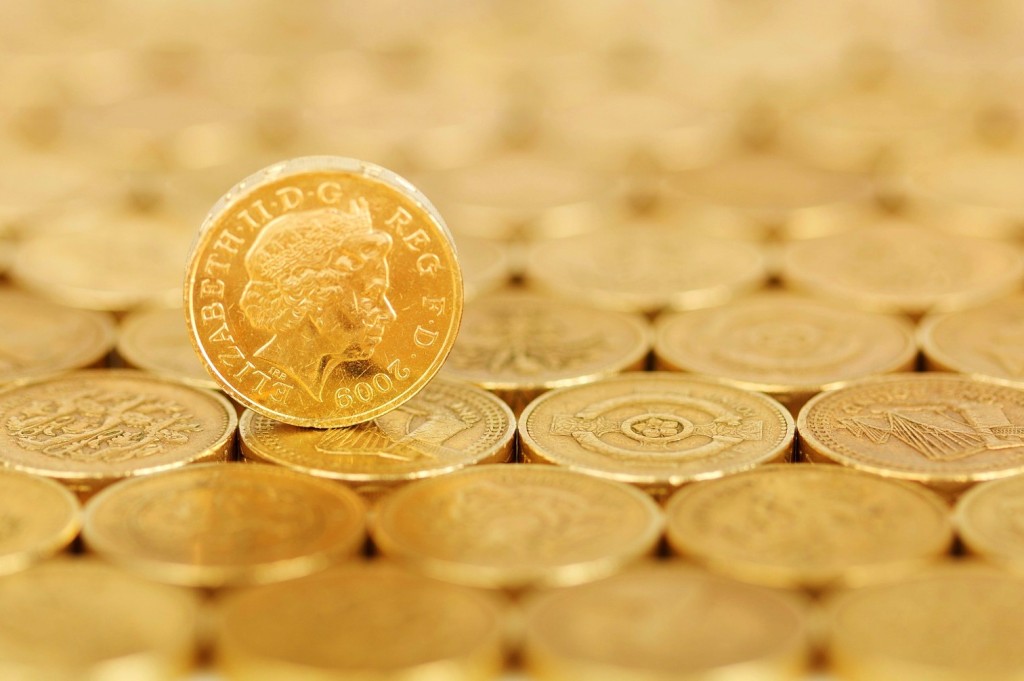 Field of coins
