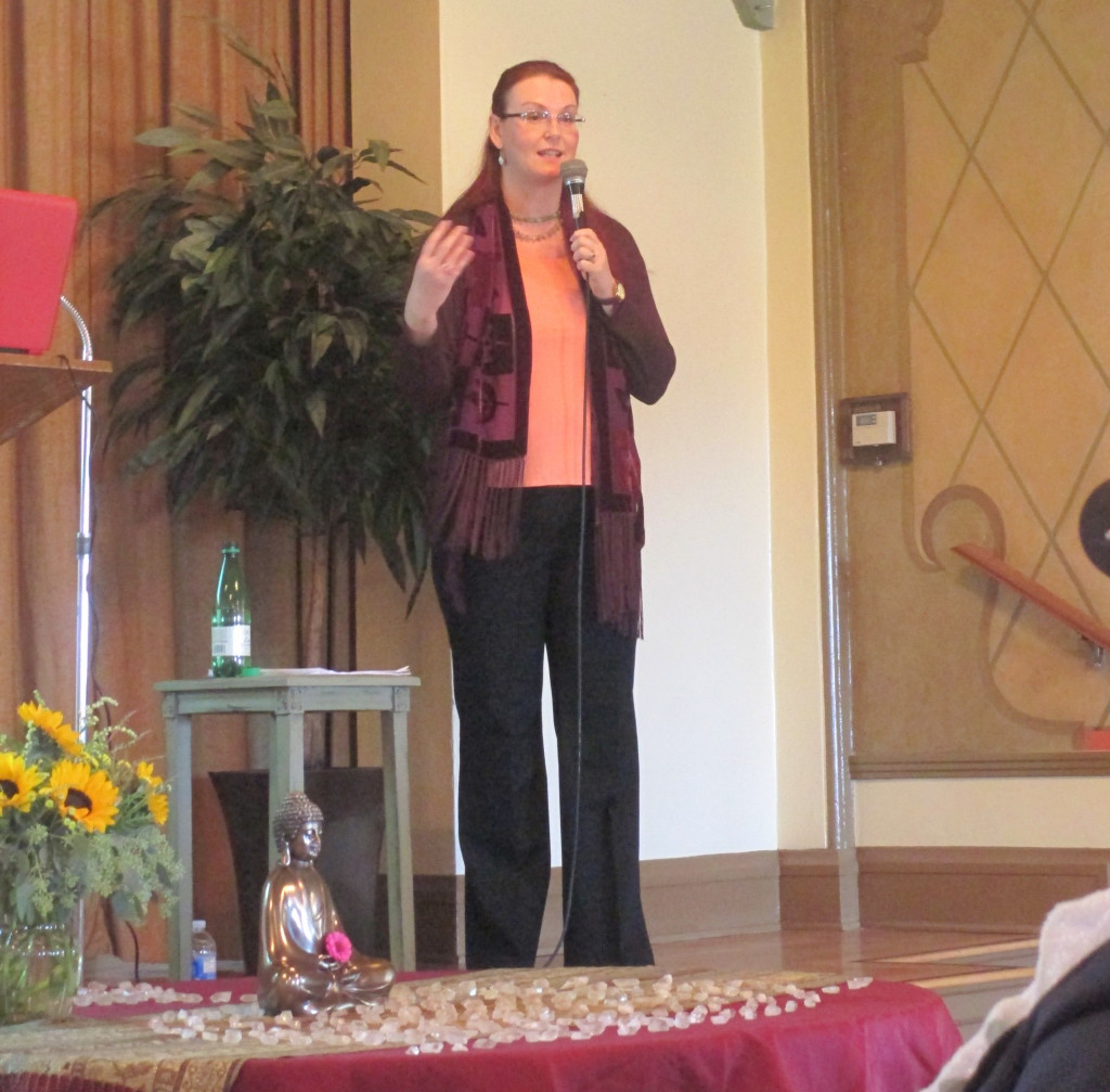 Presenting with Buddha